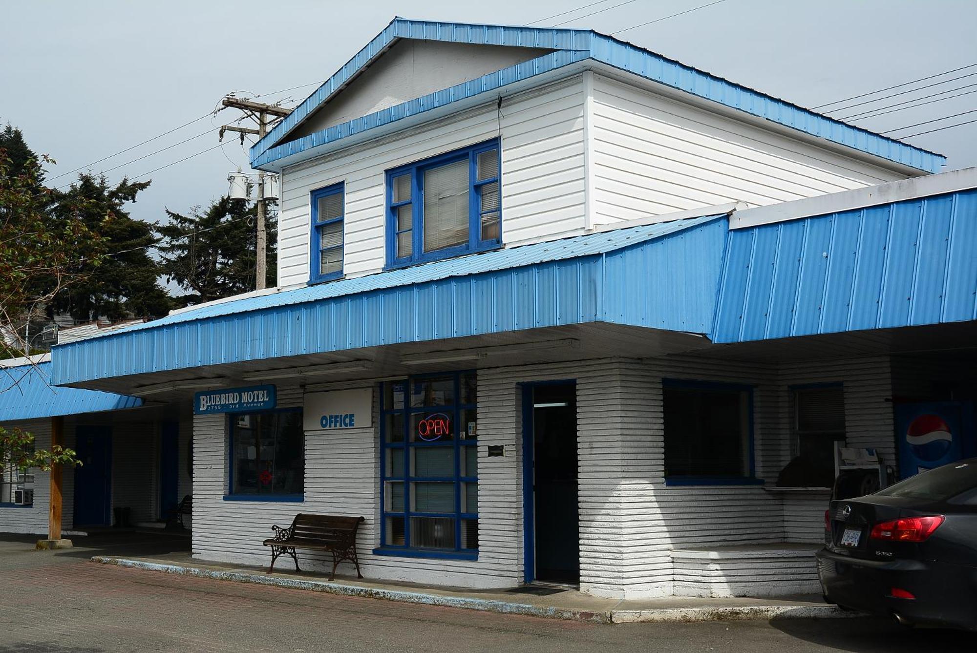 Bluebird Motel Port Alberni Dış mekan fotoğraf
